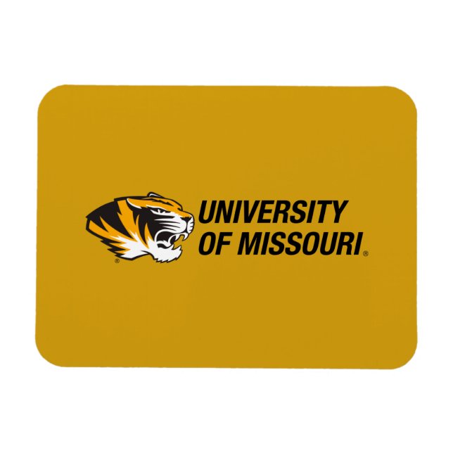 University of Missouri Tiger Magnet (Horizontal)