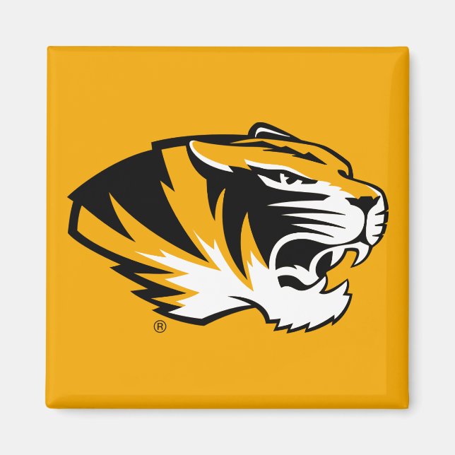 University of Missouri Tiger Magnet (Front)