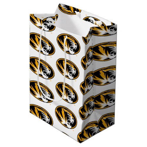 University of Missouri Tiger Medium Gift Bag