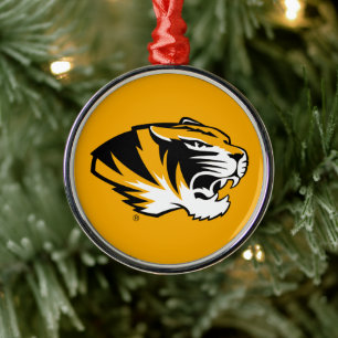 University of Missouri Tiger Metal Ornament