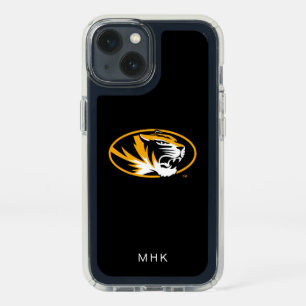 University of Missouri Tiger   Monogram Speck iPhone 13 Case