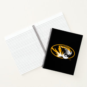 University of Missouri Tiger Notebook