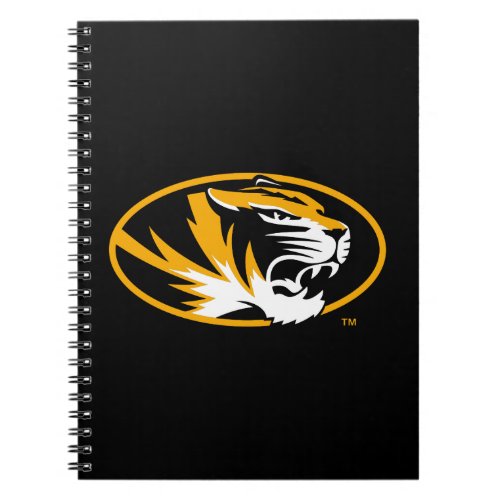 University of Missouri Tiger Notebook