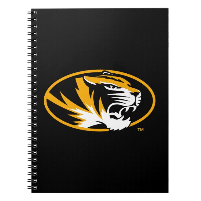 University of Missouri Tiger Notebook (Front)