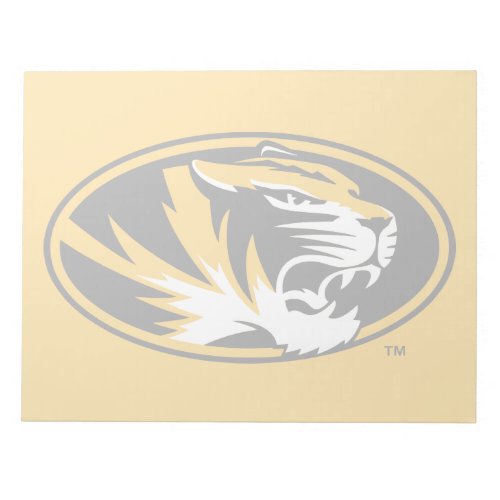 University of Missouri Tiger Notepad