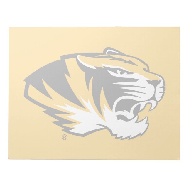 University of Missouri Tiger Notepad (Front)