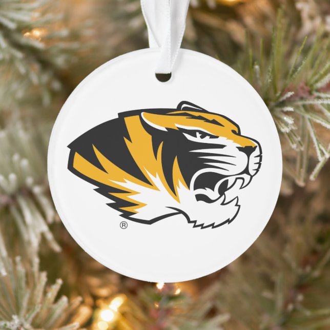 University of Missouri Tiger Ornament (Tree)