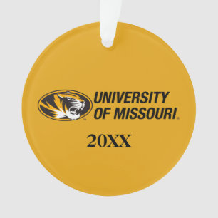 University of Missouri Tiger Ornament