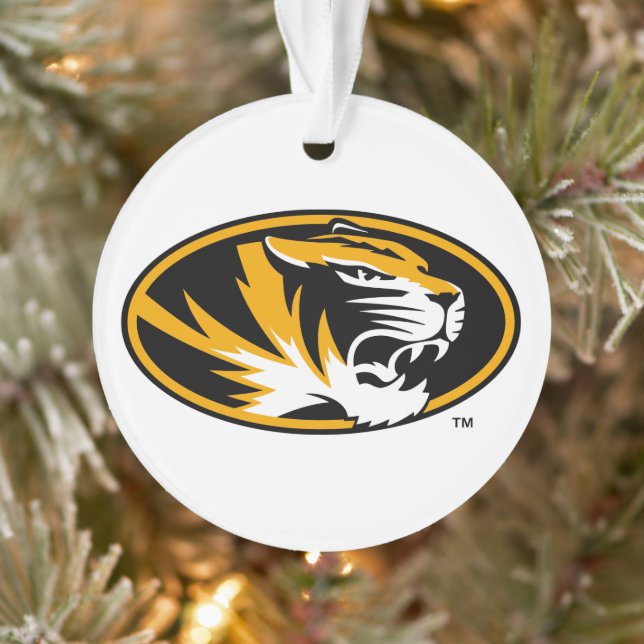 University of Missouri Tiger Ornament (Tree)