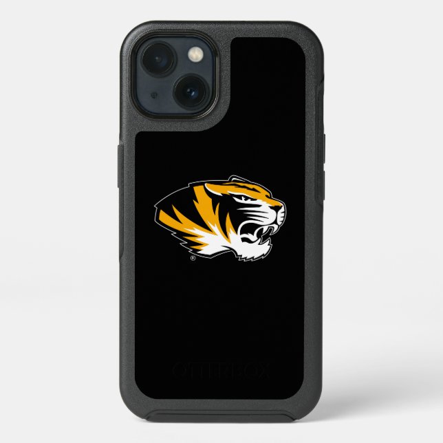 University of Missouri Tiger Otterbox iPhone Case (Back)