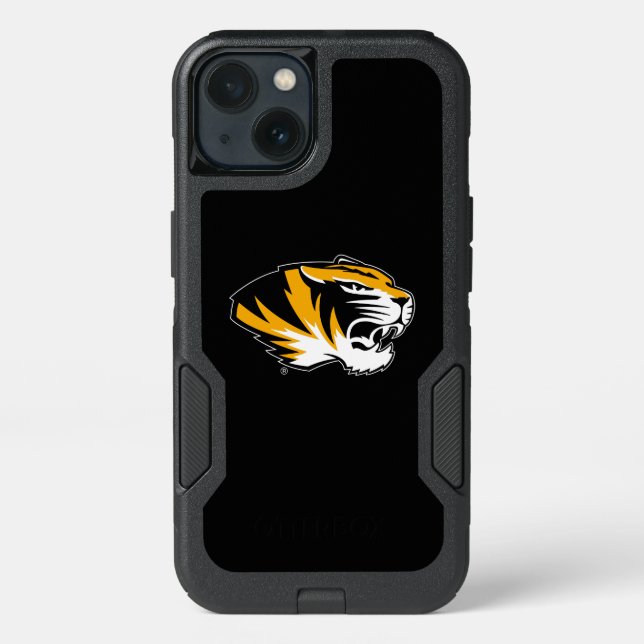 University of Missouri Tiger Otterbox iPhone Case (Back)