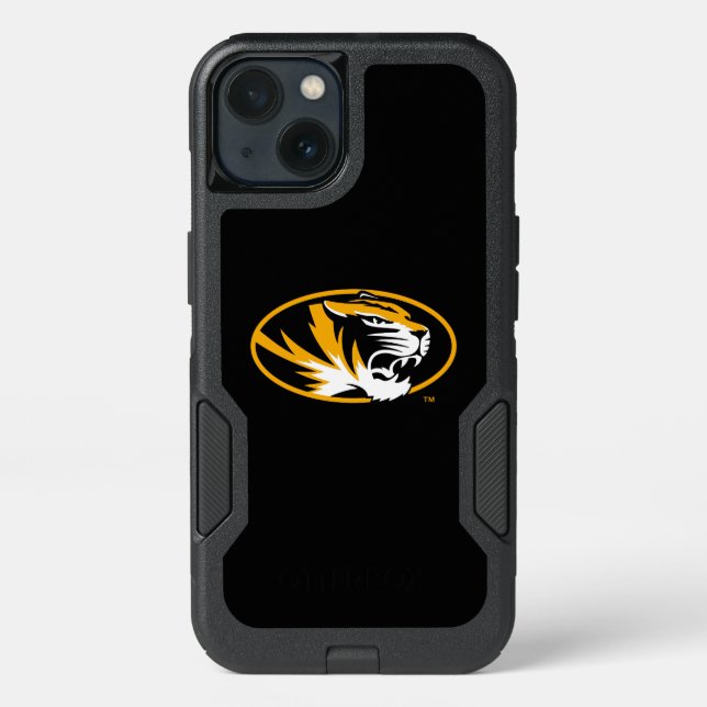 University of Missouri Tiger Otterbox iPhone Case (Back)