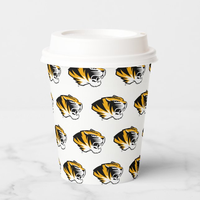 University of Missouri Tiger Paper Cups (Front)