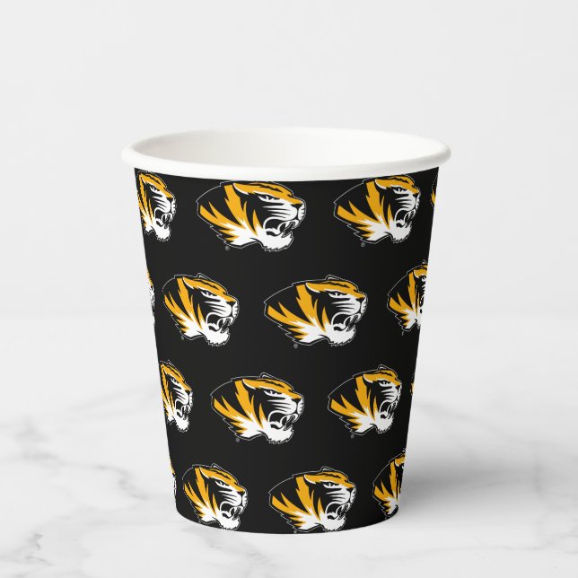 University of Missouri Tiger Paper Cups (Front)