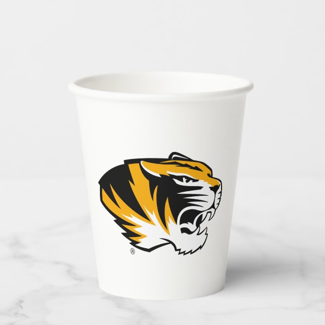 University of Missouri Tiger Paper Cups (Front)