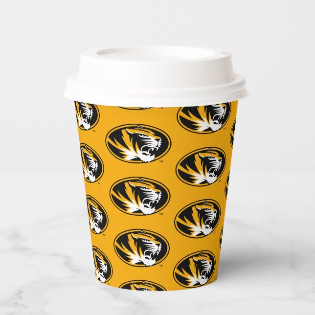 University of Missouri Tiger Paper Cups (Front)