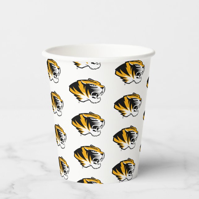 University of Missouri Tiger Paper Cups (Front)