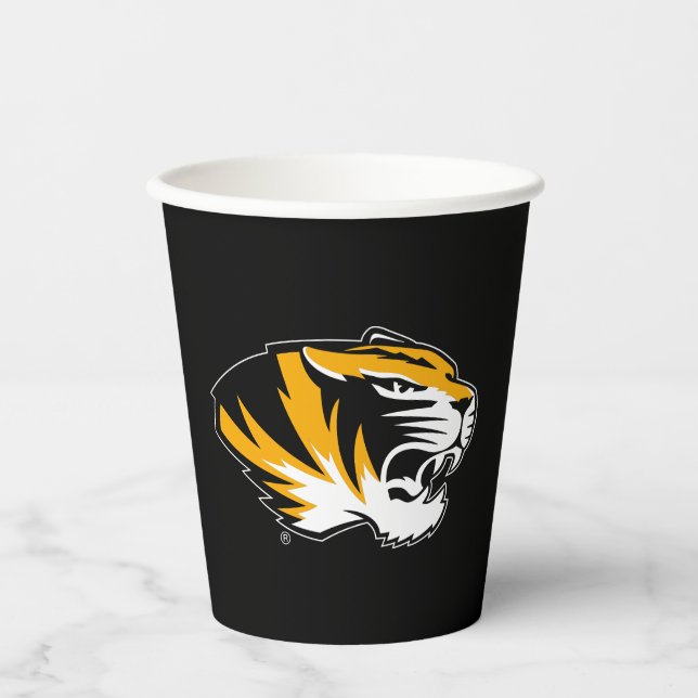 University of Missouri Tiger Paper Cups (Front)