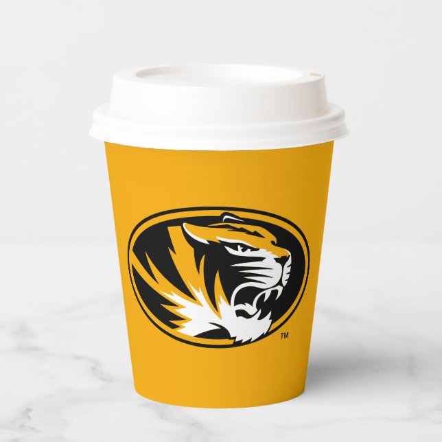 University of Missouri Tiger Paper Cups (Front)