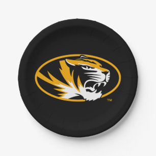 University of Missouri Tiger Paper Plates