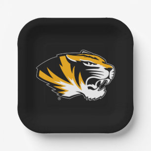 University of Missouri Tiger Paper Plates