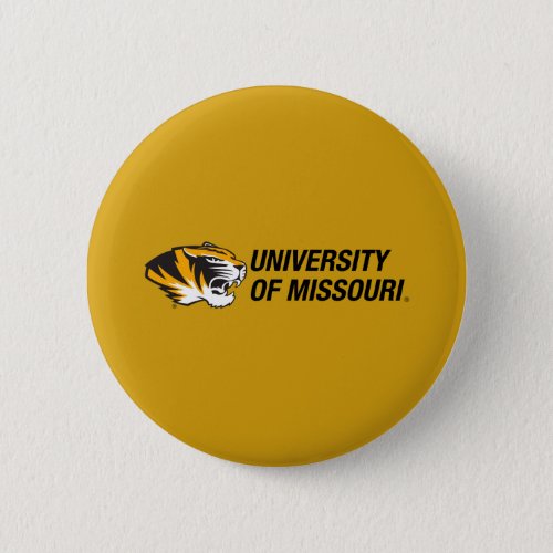 University of Missouri Tiger Pinback Button