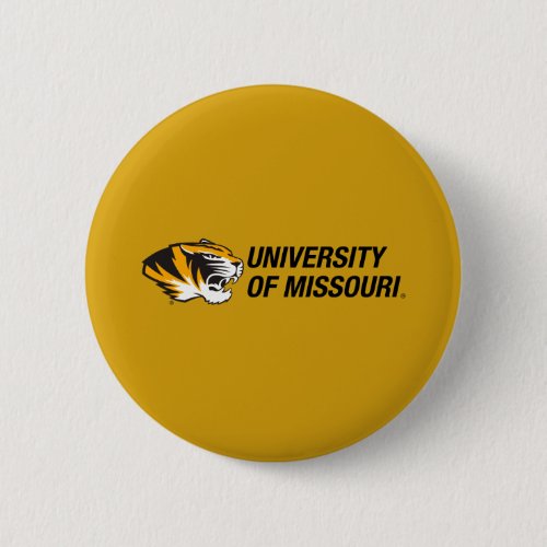 University of Missouri Tiger Pinback Button