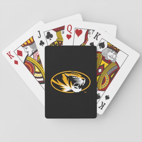 University of Missouri Tiger Playing Cards