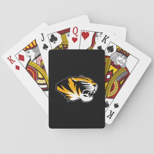 University of Missouri Tiger Playing Cards