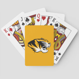 University of Missouri Tiger Poker Cards