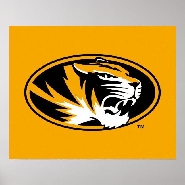 University of Missouri Tiger Poster (Front)