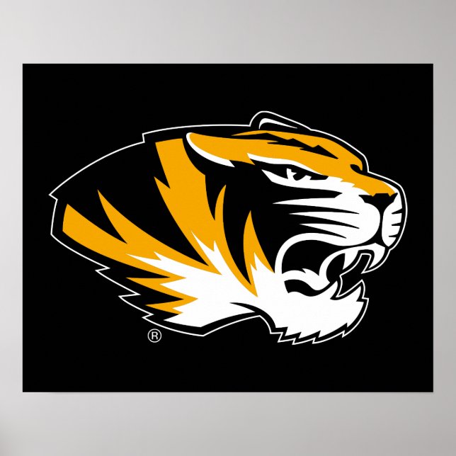 University of Missouri Tiger Poster (Front)