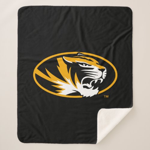University of Missouri Tiger Sherpa Blanket