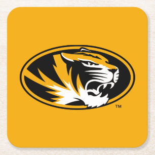 University of Missouri Tiger Square Paper Coaster