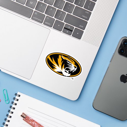 University of Missouri Tiger Sticker