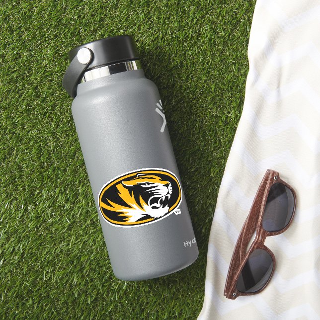 University of Missouri Tiger Sticker (HydroFlask Insitu)