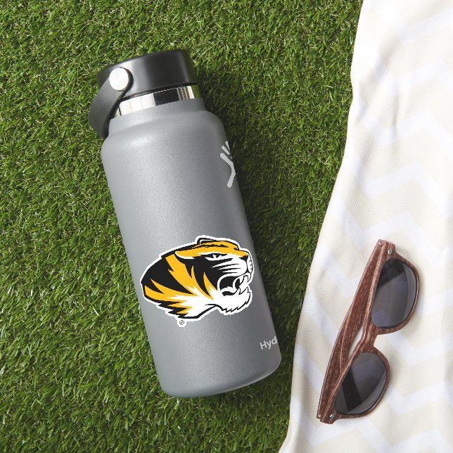 University of Missouri Tiger Sticker (HydroFlask Insitu)