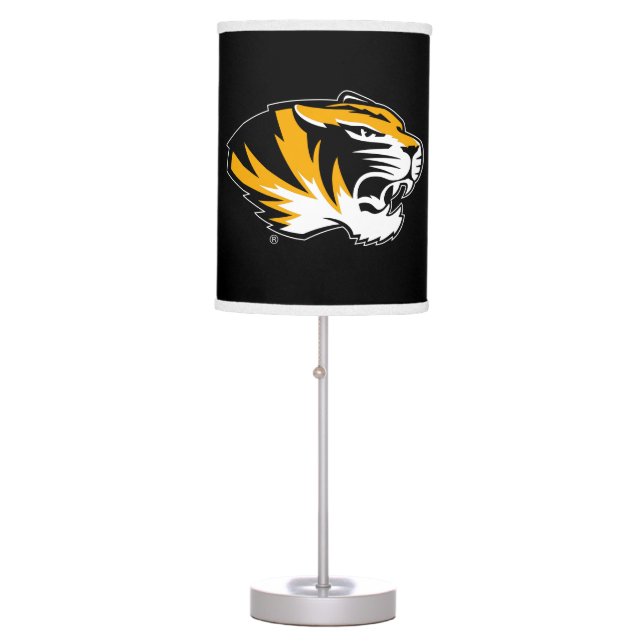 University of Missouri Tiger Table Lamp (Front)