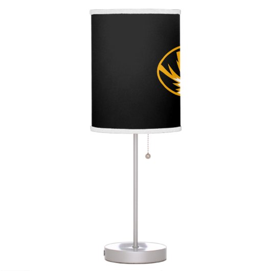 University of Missouri Tiger Table Lamp (Left)