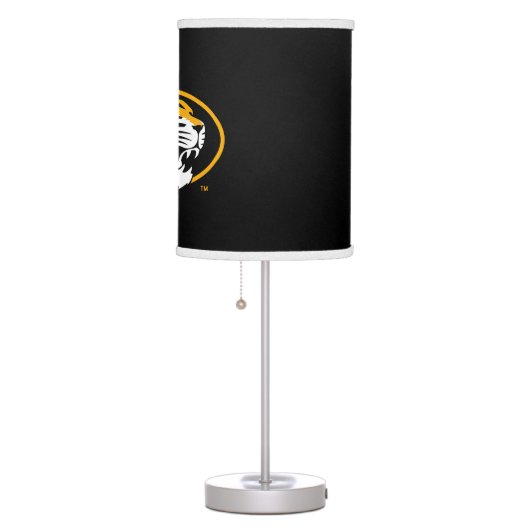 University of Missouri Tiger Table Lamp (Right)