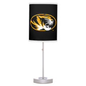 University of Missouri Tiger Table Lamp (Front)