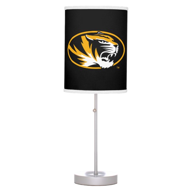 University of Missouri Tiger Table Lamp (Front)