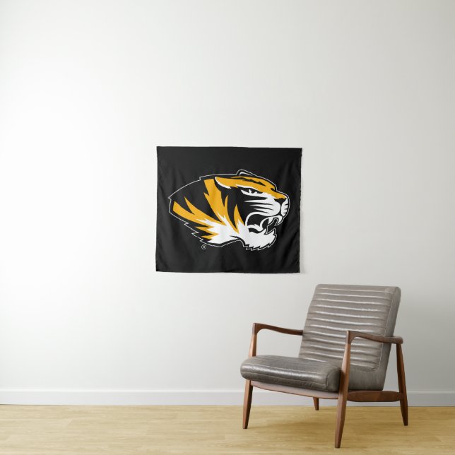 University of Missouri Tiger Tapestry (In Situ (Horizontal))