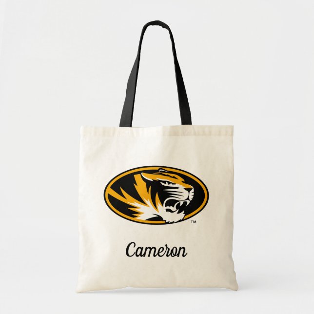 University of Missouri Tiger Tote Bag (Front)