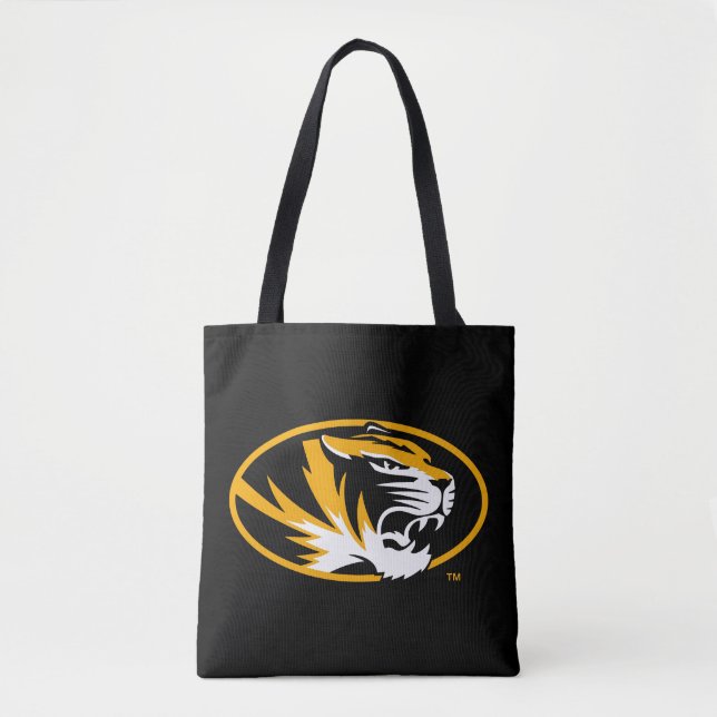 University of Missouri Tiger Tote Bag (Front)
