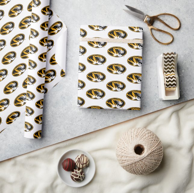 University of Missouri Tiger Wrapping Paper (Crafts)