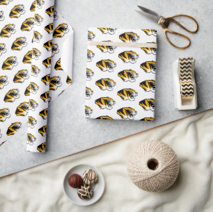 University of Missouri Tiger Wrapping Paper