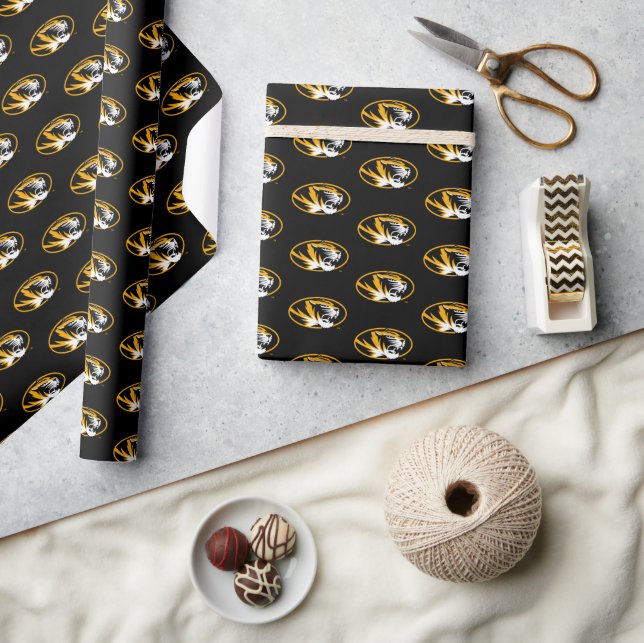 University of Missouri Tiger Wrapping Paper (Crafts)
