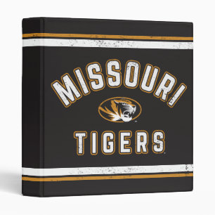 University Of Missouri   Tigers Classic 3 Ring Binder