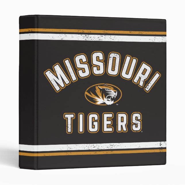 University Of Missouri | Tigers Classic 3 Ring Binder (Front/Spine)